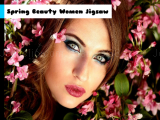 Spielen Spring beauty women jigsaw now