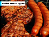 Spielen Grilled meats jigsaw now