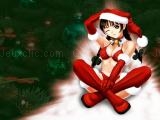 Spielen Anime christmas jigsaw puzzle now