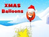 Spielen Xmas balloons now