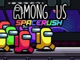 Spielen Among us space rush now