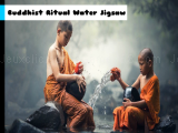 Spielen Buddhist ritual water jigsaw now