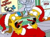 Spielen Simpsons christmas jigsaw puzzle now