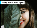 Spielen Beauty women smile jigsaw now