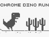 Spielen Chrome dino run now