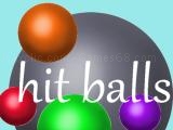 Spielen Hit balls now