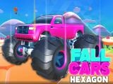 Spielen Fall cars : hexagon now