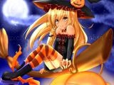 Spielen Anime halloween jigsaw puzzle 2 now
