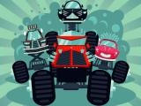 Spielen Crazy monster trucks memory now