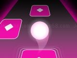 Spielen Dancing hop: tiles ball edm rush now