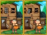 Spielen Spot the differences halloween now