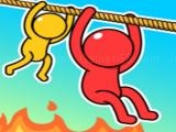 Spielen Rope hero rescue now