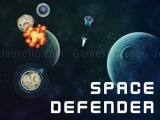 Spielen Space defender now