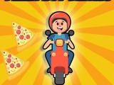 Spielen Pizza boy driving now