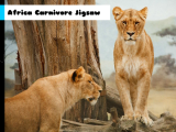 Spielen Africa carnivore jigsaw now