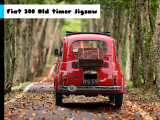 Spielen Fiat 500 old timer jigsaw now