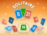 Spielen Solitaire 0 - 21 now
