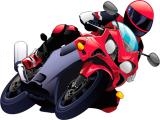 Spielen Cartoon motorcycles puzzle now