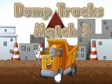 Spielen Dump trucks match 3 now