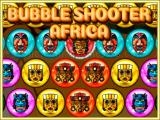 Spielen Bubble shooter africa now