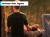 Spielen Autumn pair jigsaw now