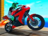Spielen Port bike stunt now