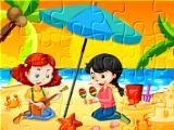 Spielen Beach jigsaw now