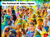 Spielen The festival of colors jigsaw now