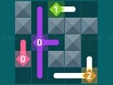 Spielen Cross path puzzle game now