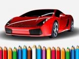 Spielen Racing cars coloring now