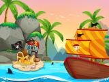 Spielen Pirate travel coloring now