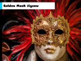 Spielen Golden mask jigsaw now