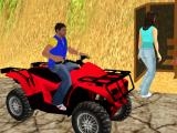 Spielen Traffic racer quad bike game now