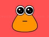 Spielen Pou jumping now