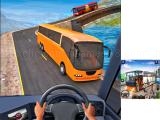 Spielen Bus driving game now