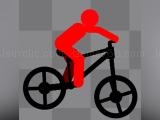 Spielen Stickman bike runner now