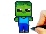 Spielen Easy kids coloring minecraft now