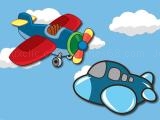 Spielen Airplanes coloring pages now