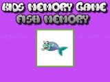 Spielen Fish memory - kids learning games now