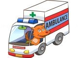 Spielen Cartoon ambulance puzzle now