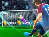 Spielen Football strike free kick now