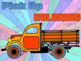 Spielen Pick up trucks coloring now