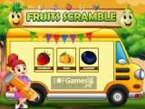 Spielen Fruits scramble now