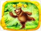 Spielen Bear jungle adventure now