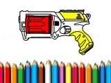 Spielen Bts nerf coloring book now