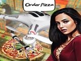 Spielen Pizza drone delivery now