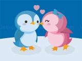 Spielen Cute penguin puzzle now