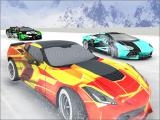 Spielen Snow fall hill track racing now