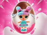 Spielen Baby dolls: surprise eggs opening now