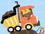 Spielen Dumper trucks jigsaw now